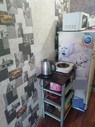 Комната 18 м² в 1-к., 7/9 эт.