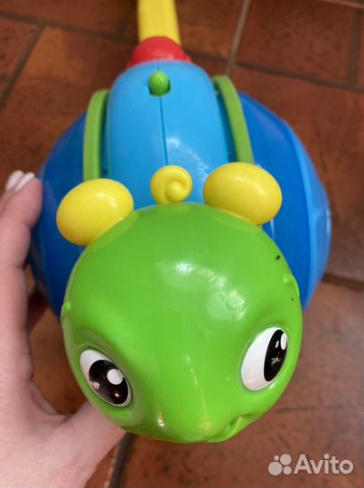 Игрушка Черепаха Каталка