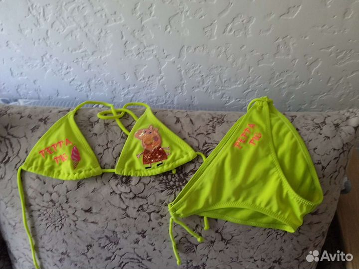 Купальник для девочки 128 134