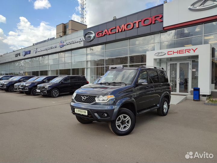 УАЗ Patriot 2.7 МТ, 2018, 69 300 км