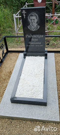 Бюджетные памятники из гранита и мрамора