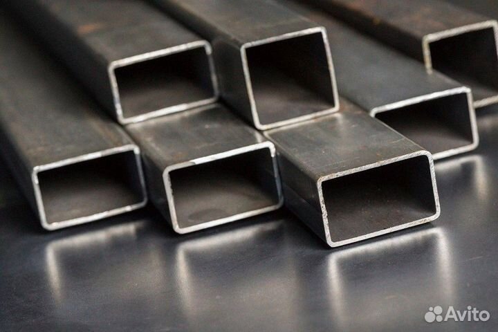 Профильная труба 50 на 25 прямоугольная