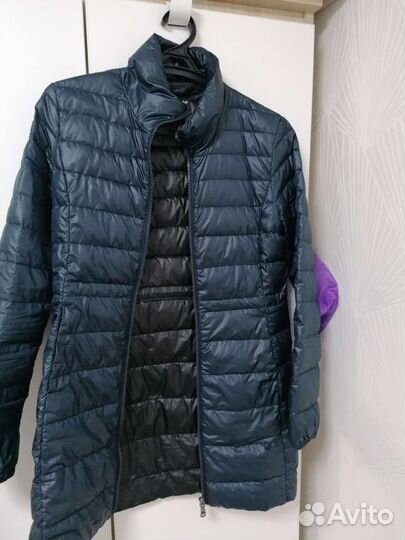 Куртка пуховик stradivarius s