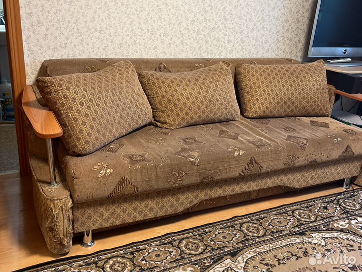 Диван раскладной бу