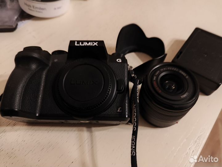 Зеркальный фотоаппарат Panasonic dmc-g7 lumix