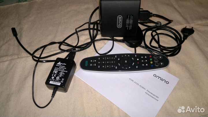 Цифровая Тв Приставка стб амино А140
