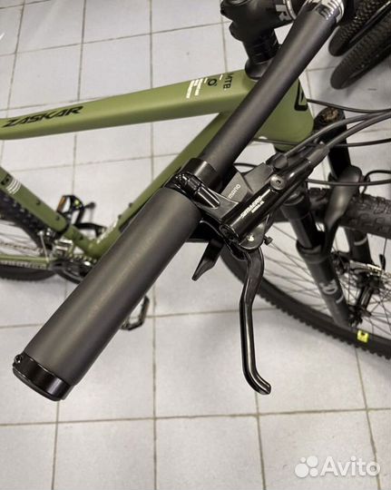 Велосипед алюминиевый GT новый