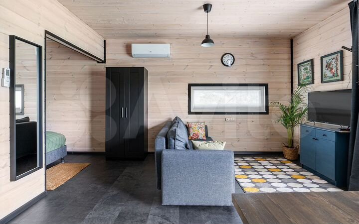 Дом 40 м² на участке 10 сот.