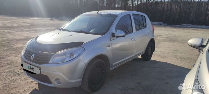 Renault Sandero 1.6 МТ, 2012, 230 000 км