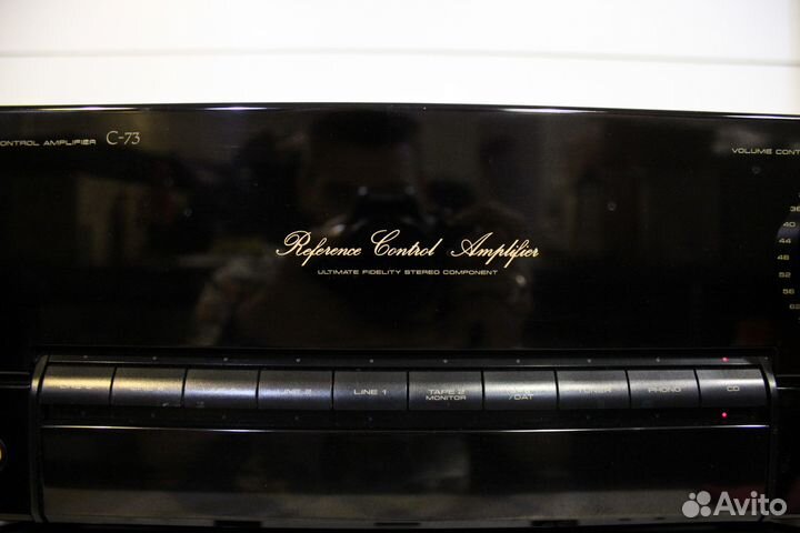 Pioneer M-73 + C-73 Усилитель мощности и пред