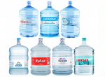 Экспресс-доставка питьевой воды 19 литров