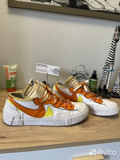 Sacai x nike blazer low оригинал