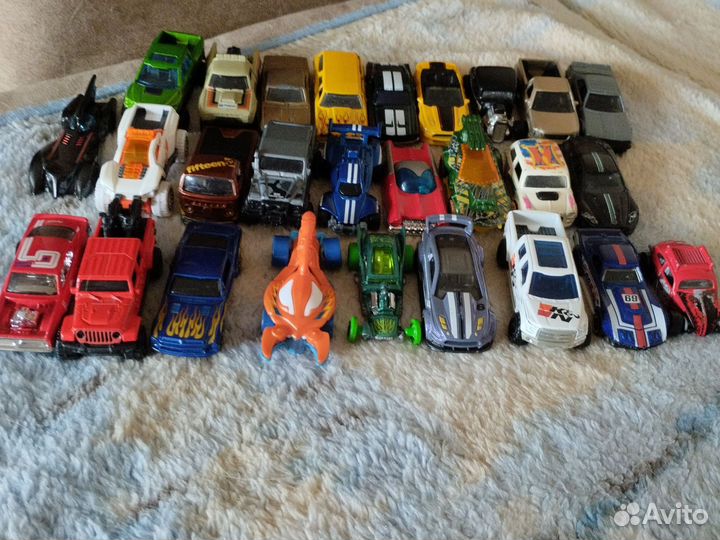 Машинки хот вилс