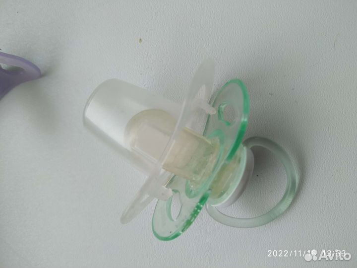 Пустышки 5 шт (chicco, Avent)