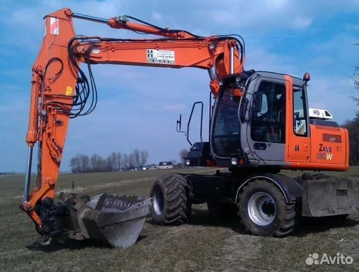 Стекло Hitachi Zaxis ZX 130 2003 дверное нижнее