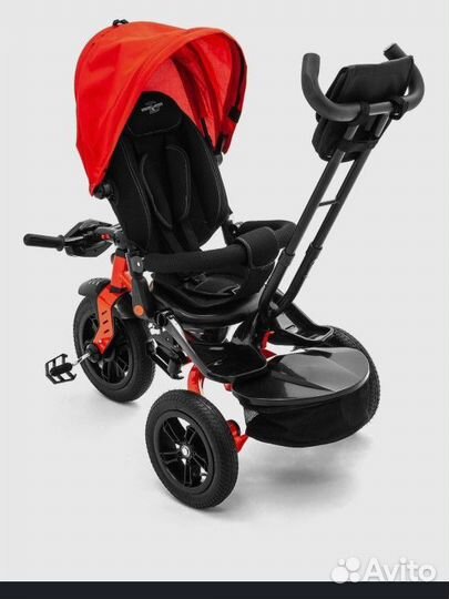 Новый трехколесный велосипед коляска zigzag