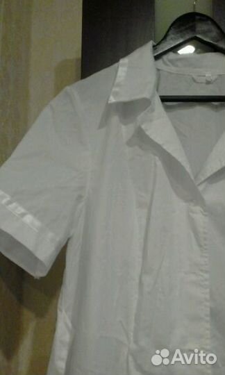 Халат медицинский белый новый