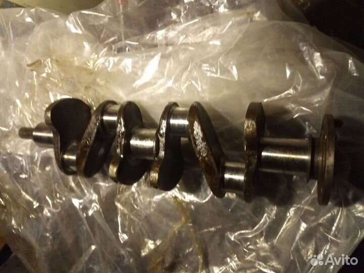 Коленвал, маховик Москвич 403,407