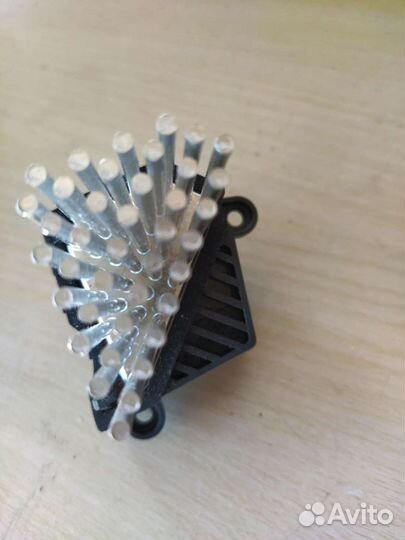 Регулятор мотора отопителя