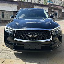 Infiniti QX50 2.0 CVT, 2022, 28 000 км, с пробегом, цена 3 090 000 руб.