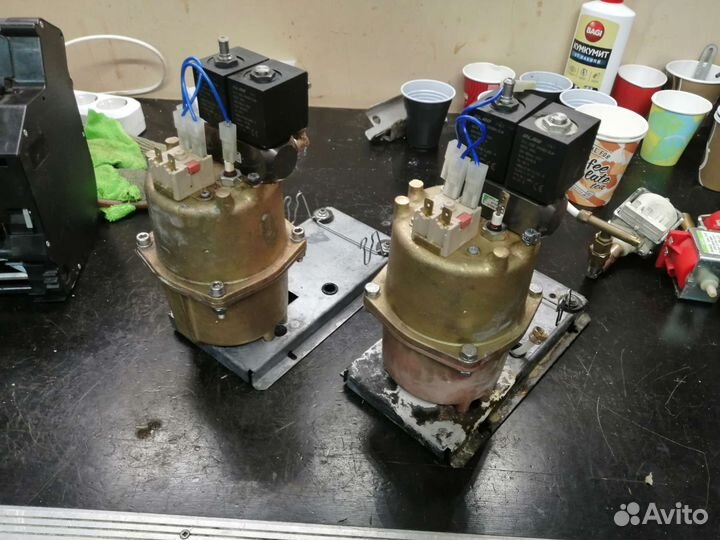 Запчасти для всех видов кофе-машины