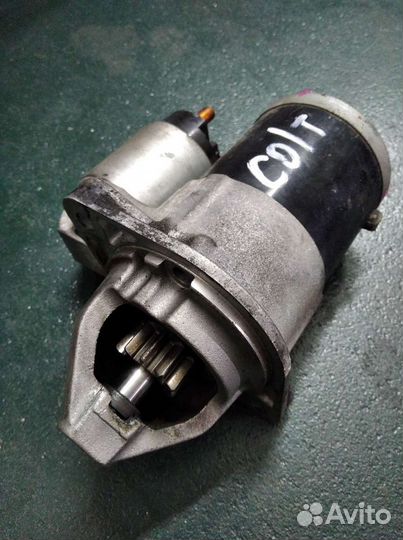 Стартер на mitsubishi colt 4A90