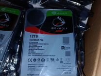 Жёсткий диск iron wolf PRO 12-14TB