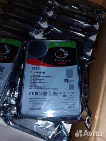 Жёсткий диск iron wolf PRO 12-14TB