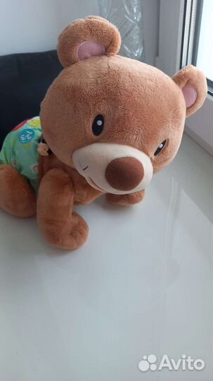 Ползающий мишка