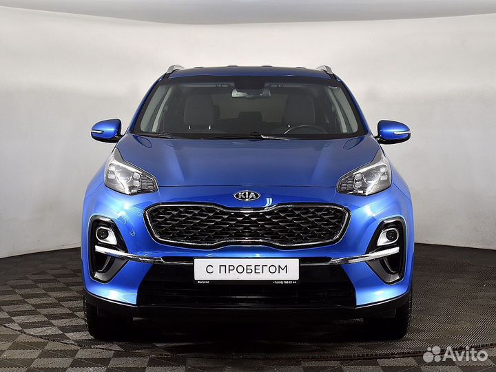 Kia Sportage 2.0 AT, 2020, 61 271 км