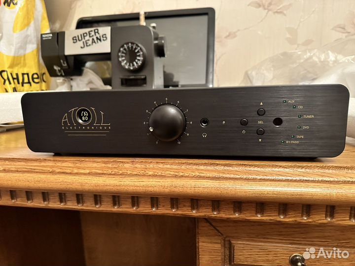 Atoll in 80 se усилитель