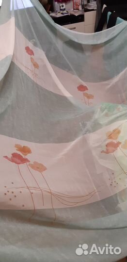 Шторы легкие