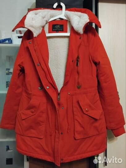 Парка женская зимняя 46 48