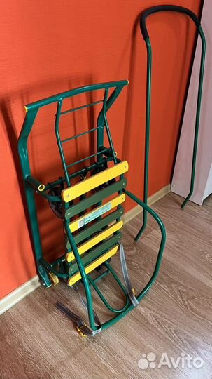 Санки на колесах