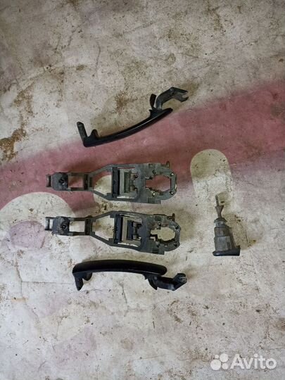 Наружные ручки skoda fabia 1