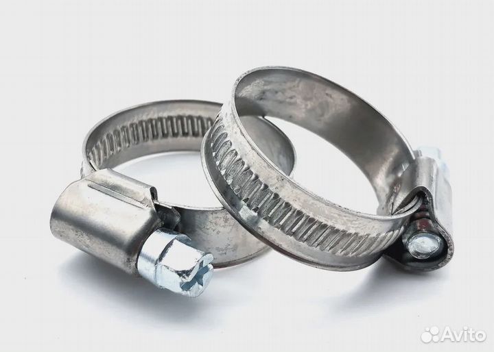 Хомут червячный металлический Экофикс