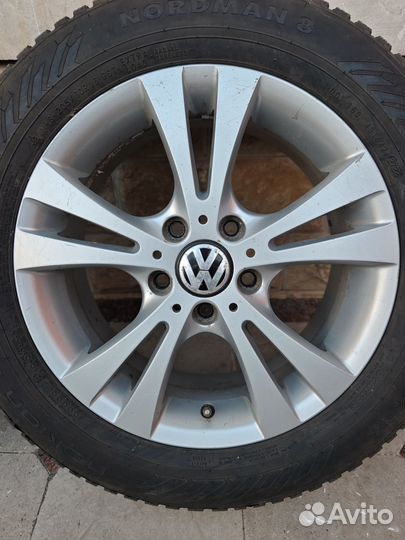 Комплект литья R16, 5*112 на VW, Skoda и т.д