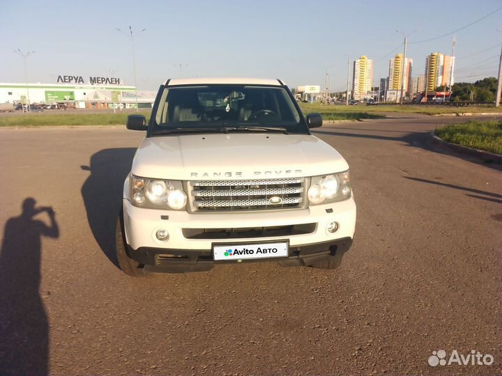 Land Rover Range Rover Sport 3.6 AT, 2009, 202 890 км