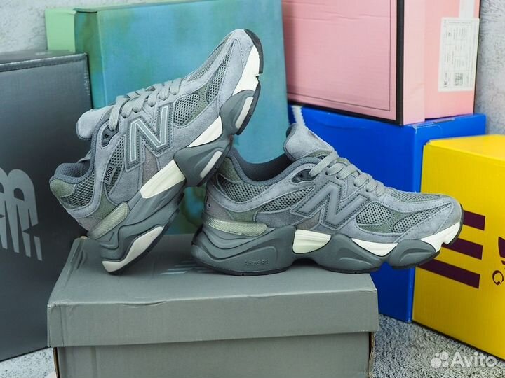 Кроссовки New balance 9060 серые