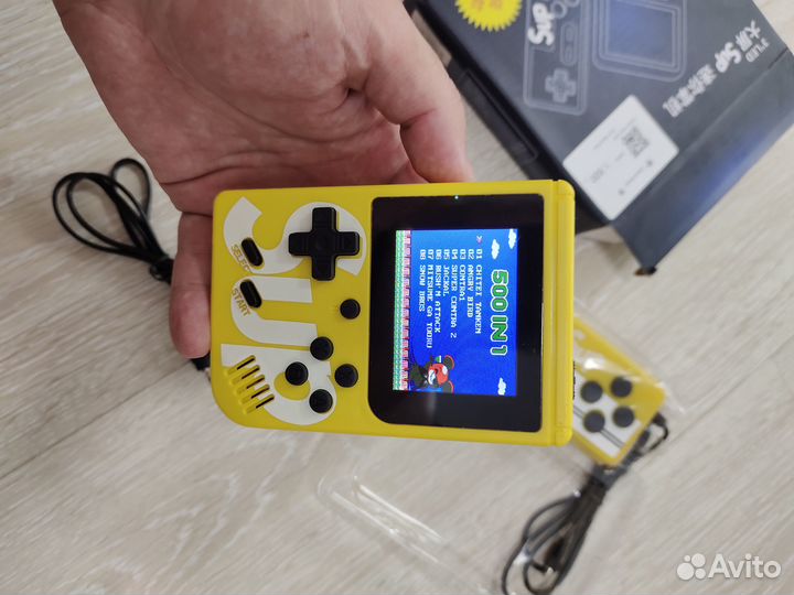 Игровая консоль Sup 8 bit 500 игр