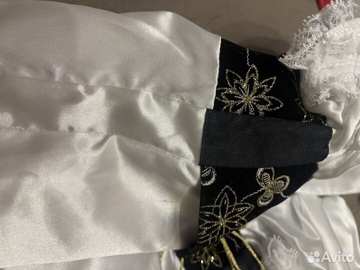 Костюм красная шапочка