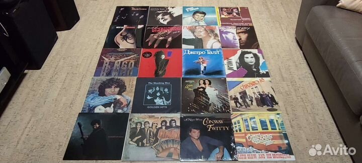 Виниловые пластинки beatles