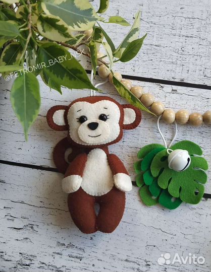 Гирлянда для коляски