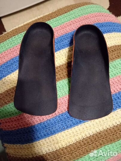 Стельки ортопедические детские