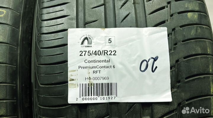 Continental PremiumContact 6 275/40 R22 94Y