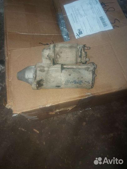 Стартер на chevrolet lacetti 1.6