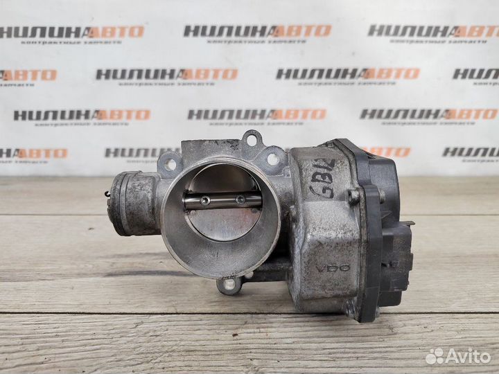 Заслонка дроссельная Peugeot 206 1.4 KFW(TU3A)