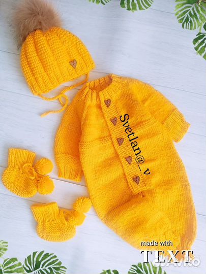 Вязание на заказ