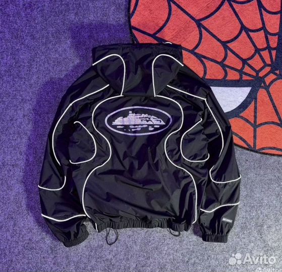 Nike x corteiz ветровка