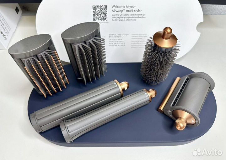 Стайлер dyson airwrap long 350 отзывов